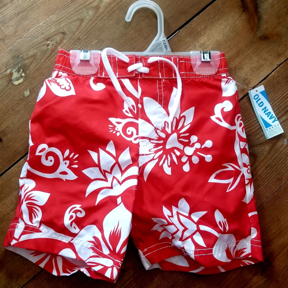 Old Navy - Boys 18-24 Months Swim Trunks